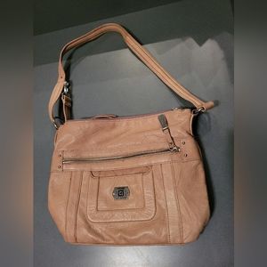 Stone Mountian Brown Purse Handbag